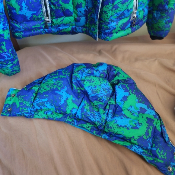 Skea Down Insulated Jacket - Picture 4 of 11